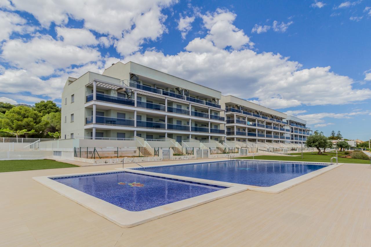 Appartement Realrent Don Pedro à Alcossebre Extérieur photo