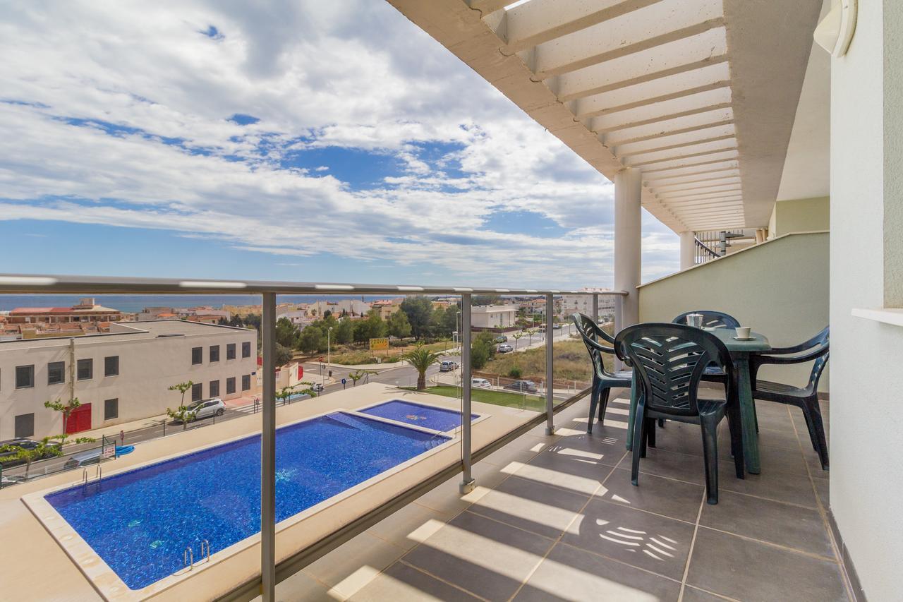Appartement Realrent Don Pedro à Alcossebre Extérieur photo