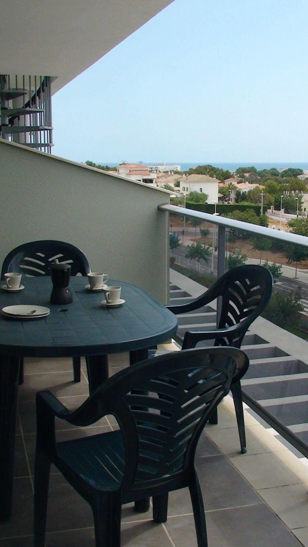 Appartement Realrent Don Pedro à Alcossebre Extérieur photo